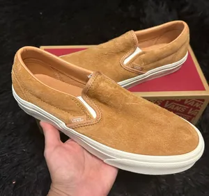 VANS off the wall suede waterproof slip on shoes sneakers women’s 7.5 new thumbnail 1