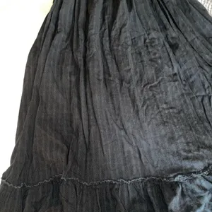 Free People Free Flowing Black Dress thumbnail 7