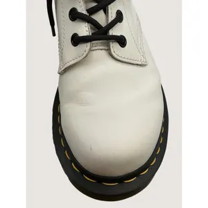 Dr. Martens 11821 1460‎ Smooth White Leather Combat Womens Boots Sz UK 6 US 8 thumbnail 9