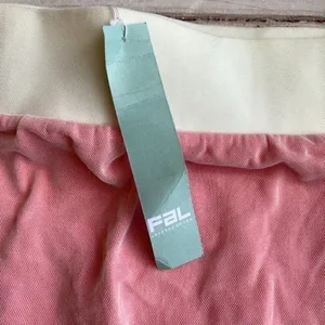 FAL Pink Sporty Tennis Skirt Sz S NWT thumbnail 3