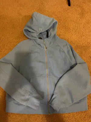 Lululemon Full-Zip Scuba Hoodie thumbnail 1