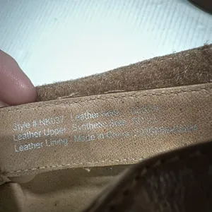 Madewell Emmalee Sandals Womens Size 9 39.5 Brown NW037 Quilted Strap Platform thumbnail 10