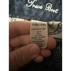 American Eagle Distressed Jeans Women’s Size 12 34x31.5 thumbnail 8