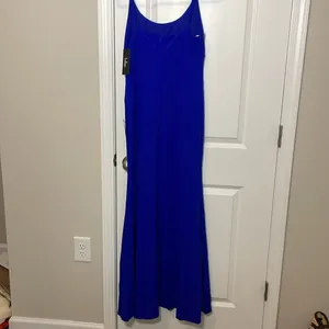 Lulus Modern Sensation Royal Blue Scoop Neck Mermaid Maxi Dress thumbnail 9