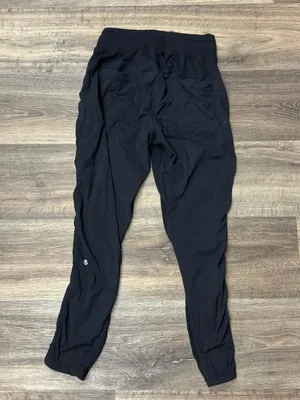Lululemon Dance Studio Black Joggers Women’s 4 thumbnail 2