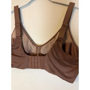 Chantelle NORAH 38DDD SEAMLESS COMFORT Super Soft BRA Brown Underwire 13F1 $88 thumbnail 8