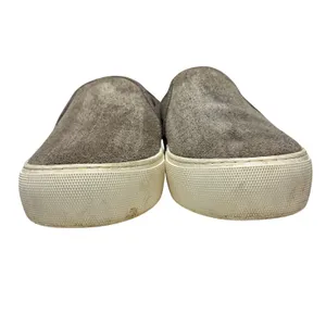 UGG Jass Suede Slip On Platform Sneakers Taupe Gray Casual Shoes Womens 6 thumbnail 2