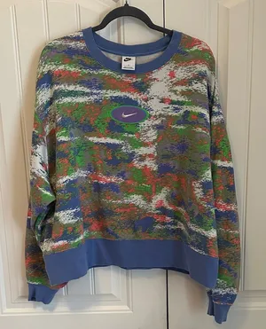 Nike Oversized Crewneck Sweater 2X thumbnail 1