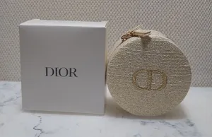 Christian Dior Vanity Pouch Jewelry Case Accessory Make-up Holiday Novelty 2024 thumbnail 1