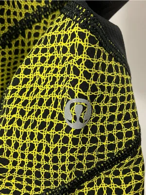 Lululemon Pace Rival Crop Leggings Womens Size 6 thumbnail 2