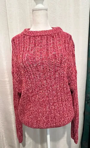 Universal Threads Red knitted top thumbnail 1