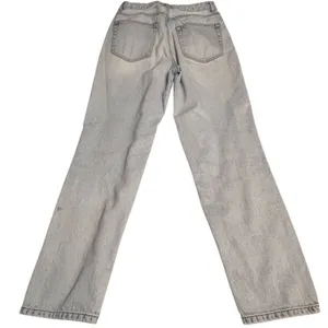 BDG Urban Outfitters Mom Jeans W28 High Rise Light Wash 100% Cotton Denim thumbnail 8