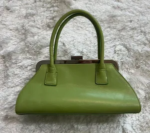 Hobo International Lime Green Mini Hand Bag thumbnail 1