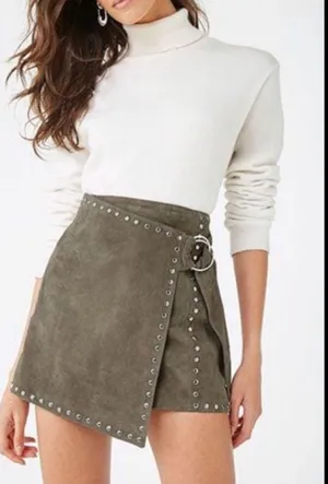 Forever 21 Suede Skirt thumbnail 1