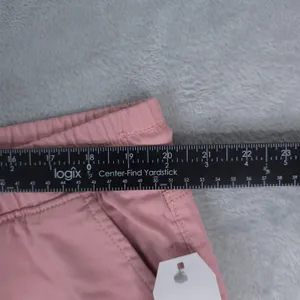 Time and‎ Tru Knit Shorts Women XL 16-18 Pink Relaxed Fit Elastic Waist Cuffed thumbnail 5