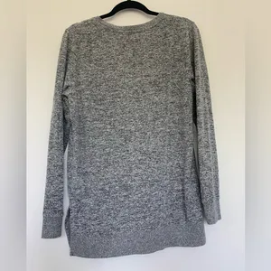 Lucky brand soft long sleeve v neck top thumbnail 4