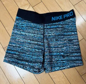 Nike Pro Static Spandex Bike Shorts Booty Shorts Dri Fit Size Small thumbnail 1