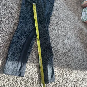 Lululemon Black Speckled High-Rise Leggings thumbnail 6