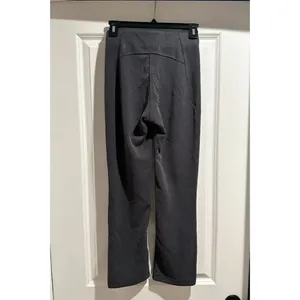 Lululemon Ribbed Softstream Zip-Leg High Rise Crop Pants thumbnail 4