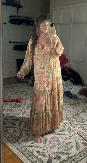 Free people Feeling Groovy Maxi Dress thumbnail 1
