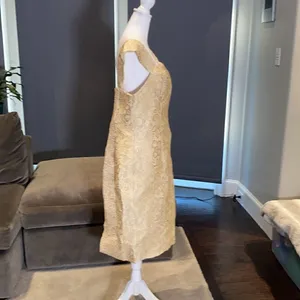 Women’s Mother of the Bride Dress Corset Back & Chiffon Jacket Size XL thumbnail 7