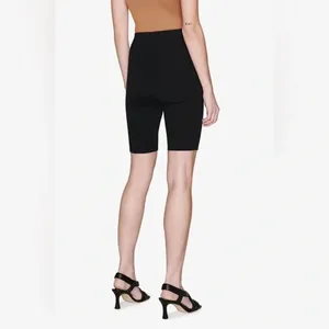 ANINE BING |‎ Toby Short Pull On Elastic Waist Black size Small thumbnail 2