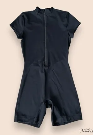 Set Active SPORTBODY® MOCK ZIP SHORTYSUIT - ONYX thumbnail 1
