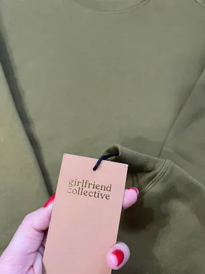 Girlfriend Collective Sweatshirt thumbnail 5