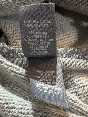 Aerie Snap Side Oversized Hoodie | Size: Large thumbnail 5