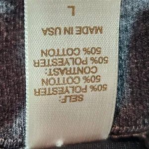 Daytrip Black Mineral Washed Tee with Metal Stud Detail Size Large thumbnail 8