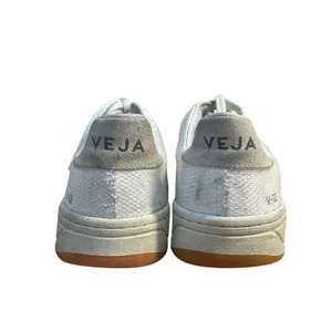 Veja V-12 Women's White Gray Suede Leather Lace Up Low Top Sneakers Shoes 9 thumbnail 3