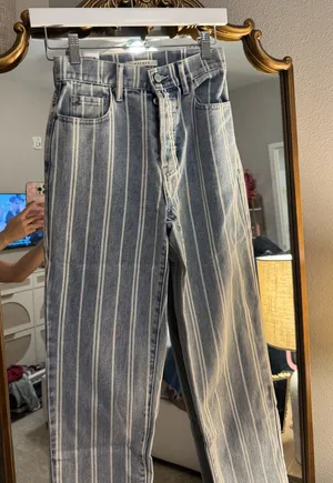 PacSun Jeans Striped thumbnail 1