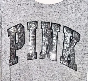 PINK Bling Ringer Tee! thumbnail 3