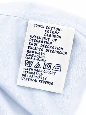 Tommy Hilfiger Penn State Light Blue Button Down Shirt Women’s S Fall PreppyChic thumbnail 6