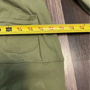 Old Navy Green cardigan twilight Bella swan cosplay size L thumbnail 3