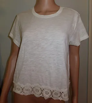 Abercrombie & Fitch White Top thumbnail 1