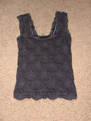 Free People Floral Tank thumbnail 2