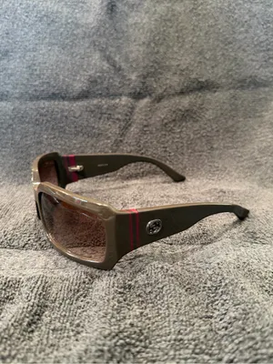 Vintage Gucci GG 2593/S GG 2593/S BMWS2 Brown Sunglasses thumbnail 2