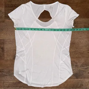 Athleta Short-Sleeve Athletic Tee w/Contour Seams & Peekaboo Back Window thumbnail 5