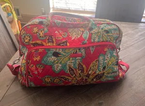 Vera Bradley Duffel Large Bag thumbnail 1