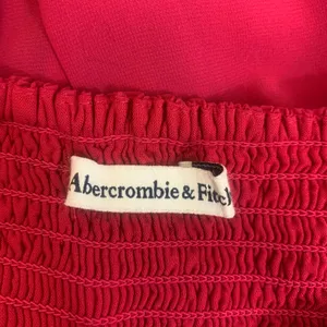 Abercrombie Fitch Women's XS Pink Babydoll Top‎ Milkmaid Long Sleeve Peasant thumbnail 6
