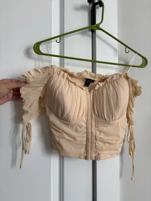 Windsor Off Shoulder Ruched Top thumbnail 2