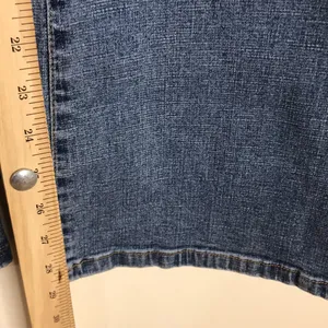 Vintage Tommy jeans ladies low‎ rise flare denim jeans size 7 thumbnail 6