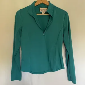 Tommy Bahama Golf & Tennis Womens Long Sleeve Quarter-Zip Top size small thumbnail 1