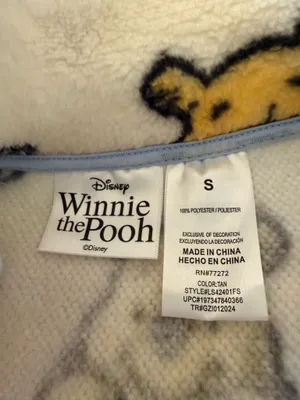 Winnie the Pooh Disney Fleece thumbnail 2