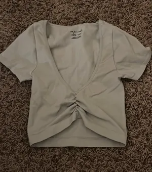 Mint Urban Outfitters Green Top thumbnail 2