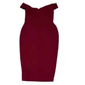 Revolve Nookie Off The Shoulder Ruby
Dress(Size XLARGE) thumbnail 4