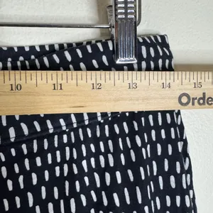 Kmart Women's Printed Drawstring Pajama Pants Black White Size M thumbnail 3