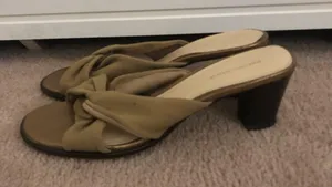 Predictions Beige Block Heels thumbnail 1