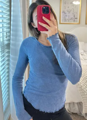 Be My Baby Long sleeve Tee thumbnail 4
